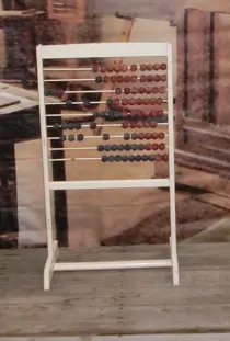 Boulier ancien en bois