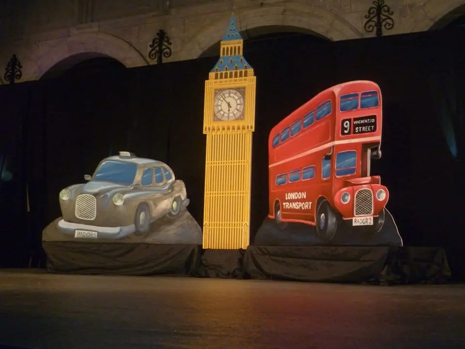 Bus anglais
