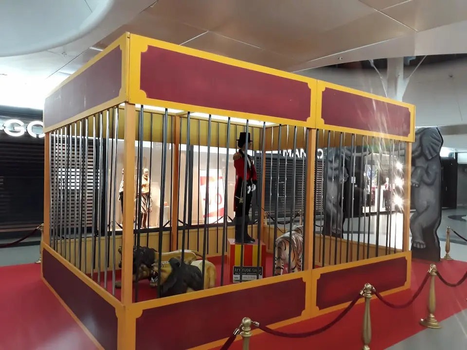 Cage aux fauves XXL
