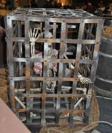 Cage pirate XXL