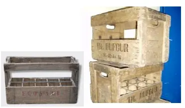 Caisse en bois