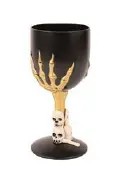 Calice Halloween noir