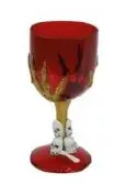 Calice Halloween rouge
