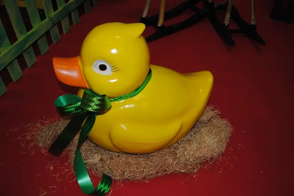 Canard 3D jaune
