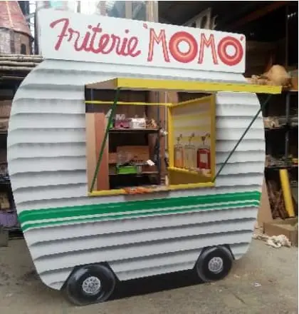 Caravane "Chez Momo"