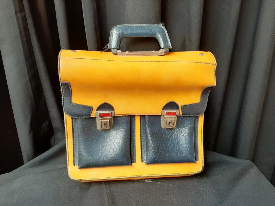 Cartable rétro années 60/70