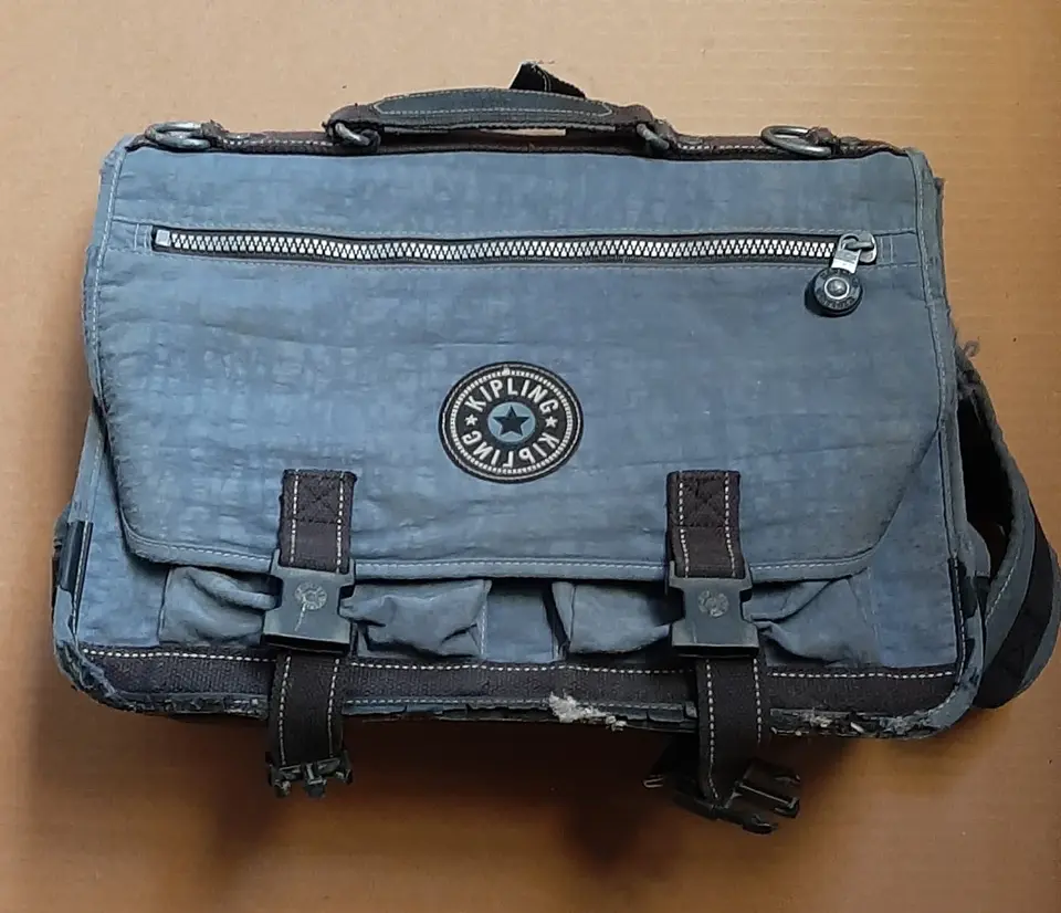 Cartable rétro années 70/80
