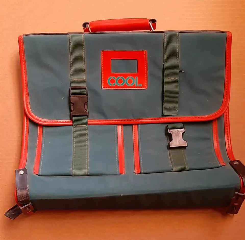 Cartable rétro années 80/90
