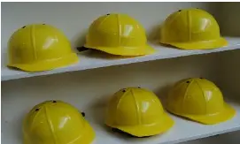 Casque de chantier enfant