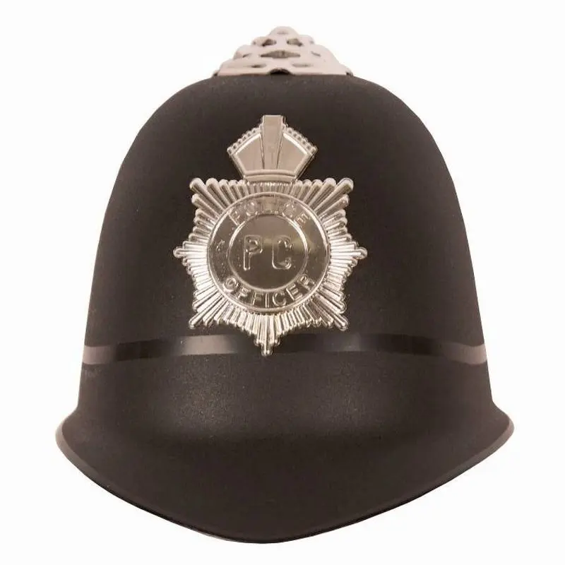 Casque de policier anglais