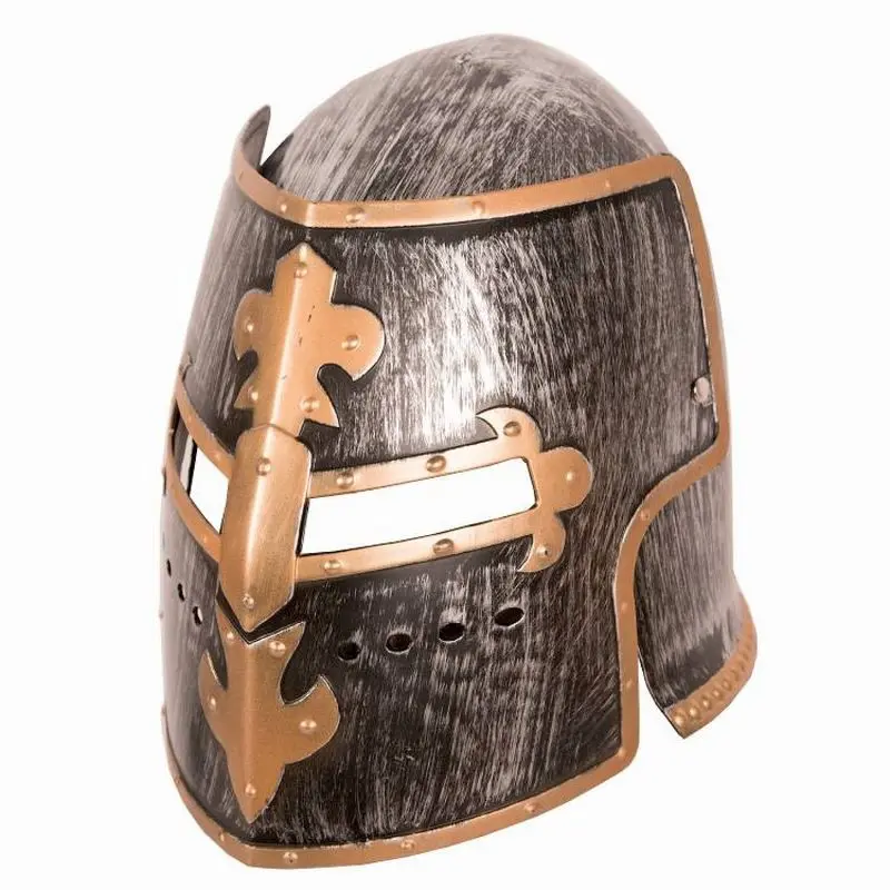 Casque heaume de chevalier