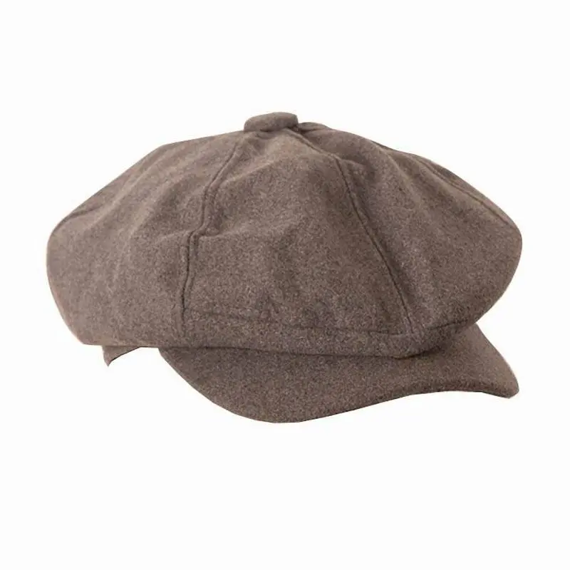 Casquette gavroche grise