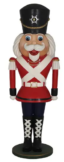 Casse noisette soldat "Alice" (en résine)