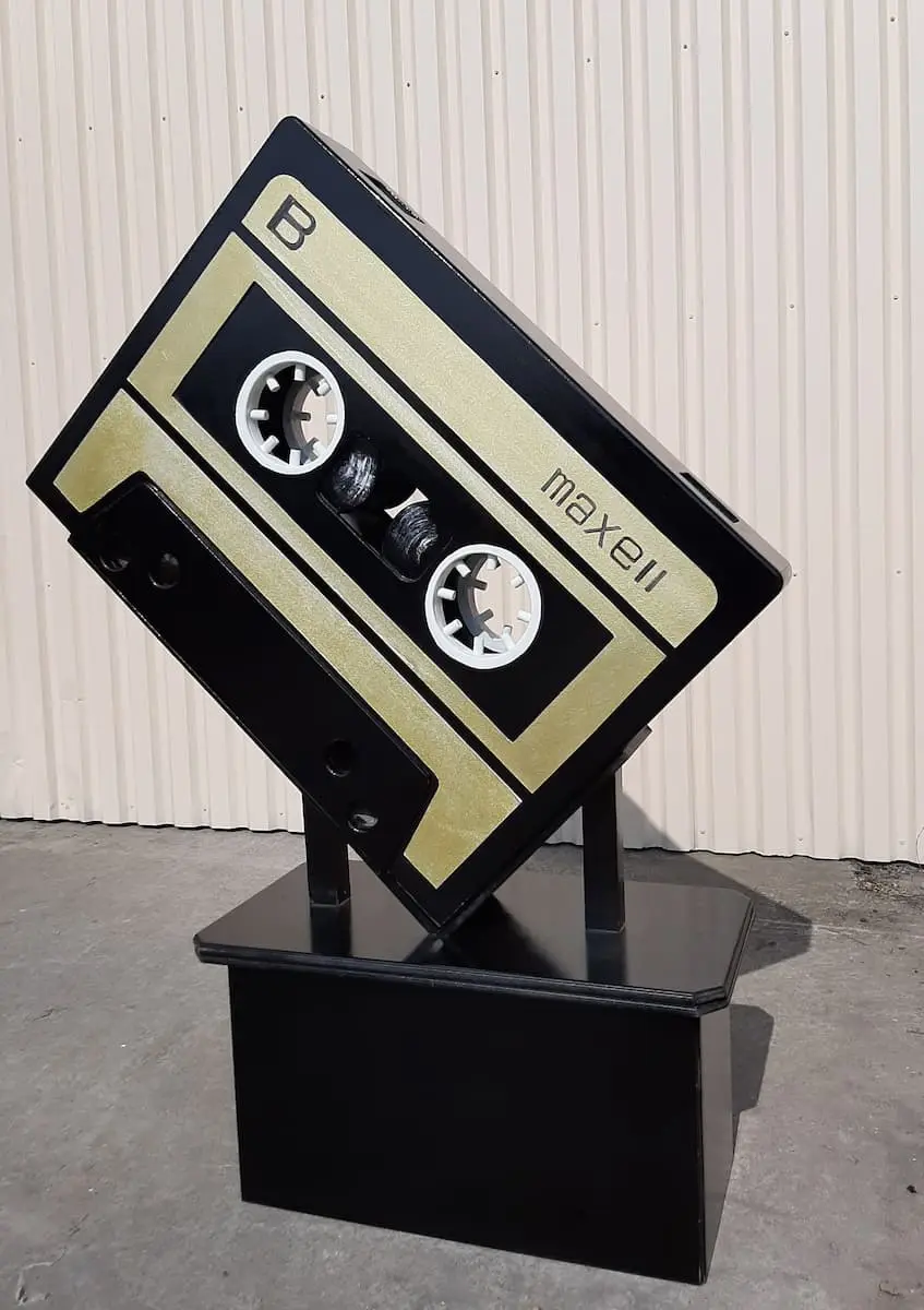 Cassette géante