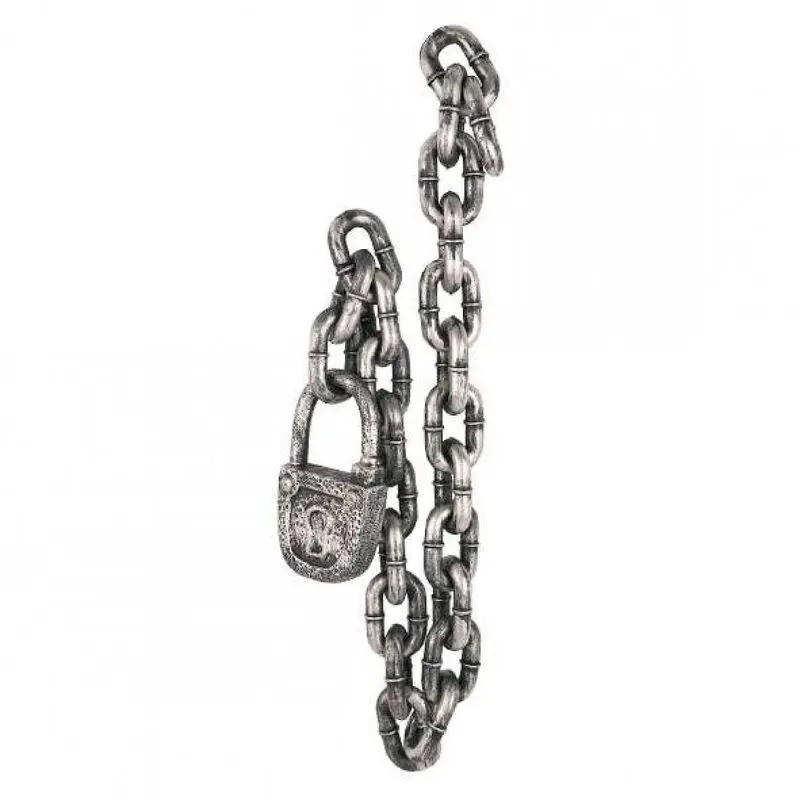 Chaîne de prisonnier à gros cadenas