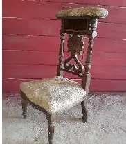 Chaise de prière "Prie-Dieu"