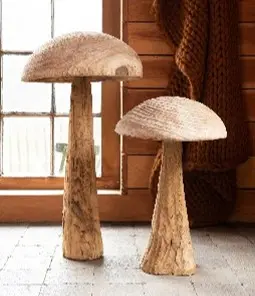 Champignon en bois (petit)