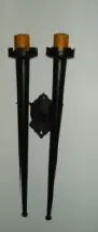 Chandelier mural