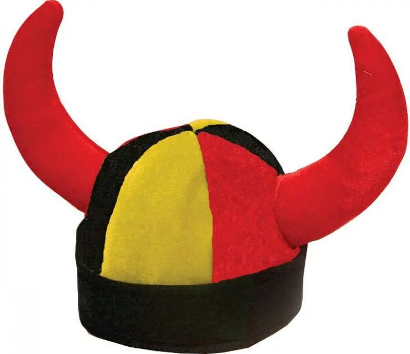 Chapeau à cornes supporter Belgique
