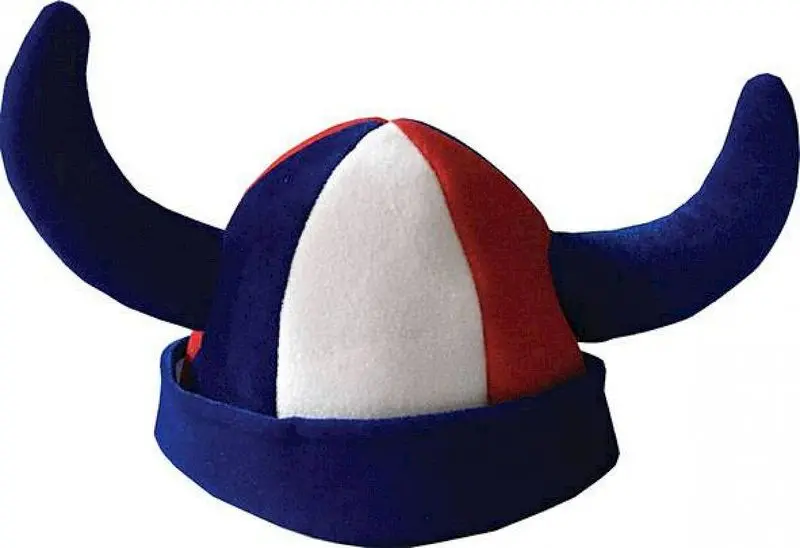 Chapeau à cornes supporter France