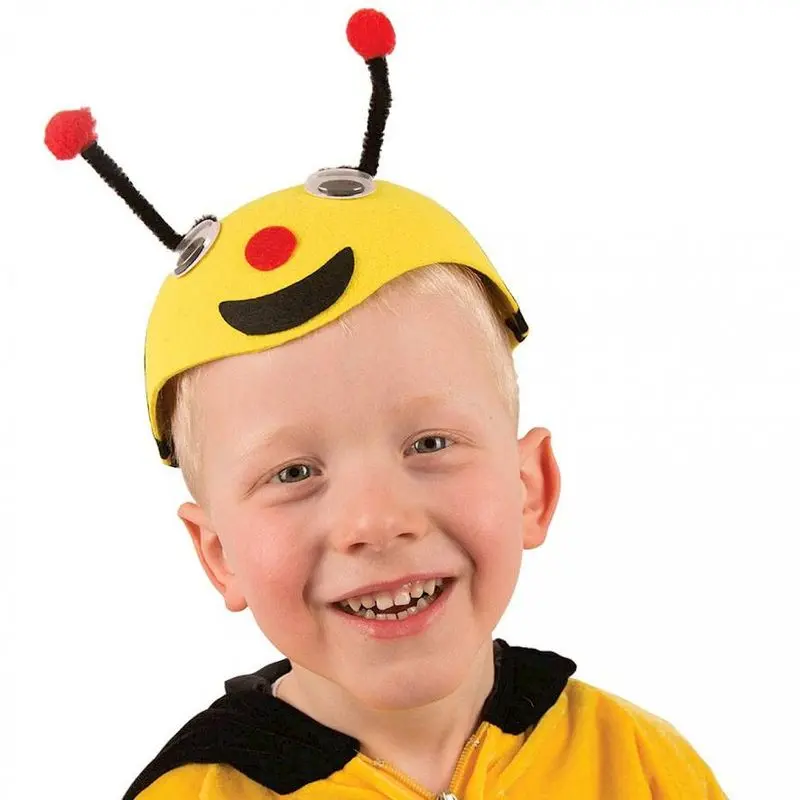 Chapeau abeille enfant