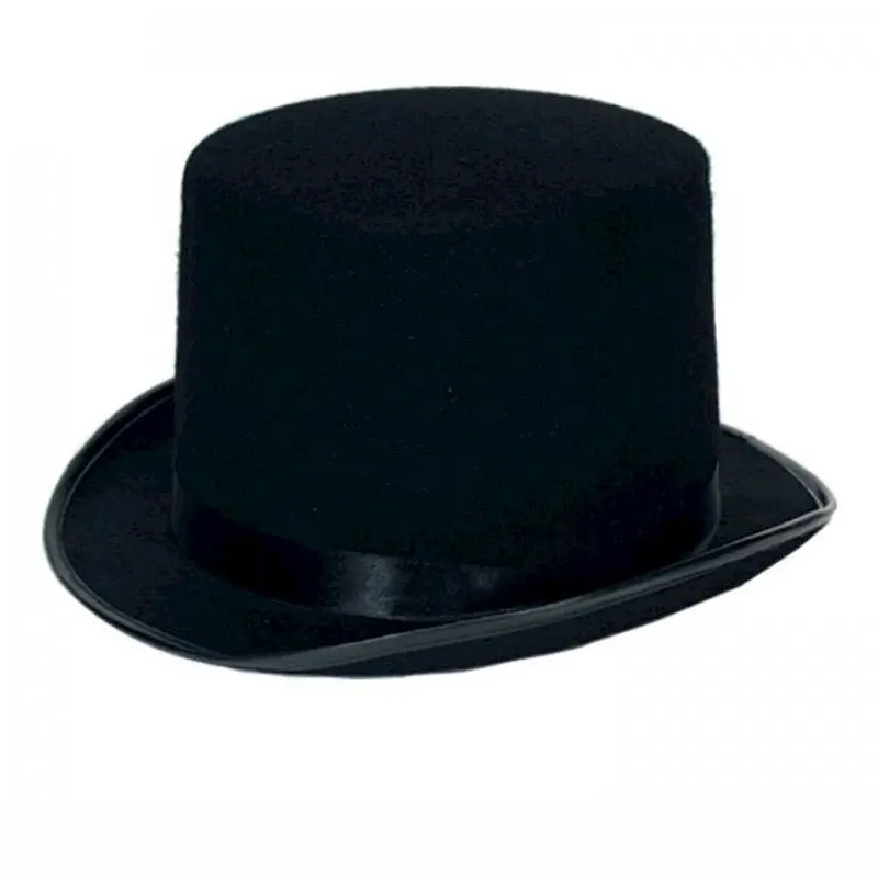 Chapeau amazone feutre noir