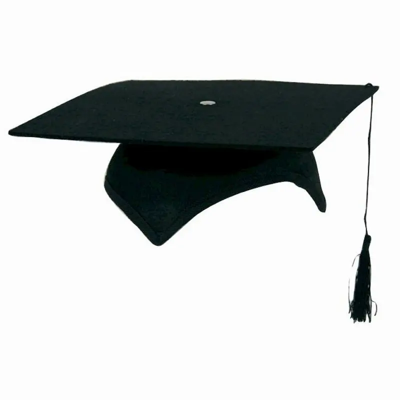 Chapeau de diplômé noir