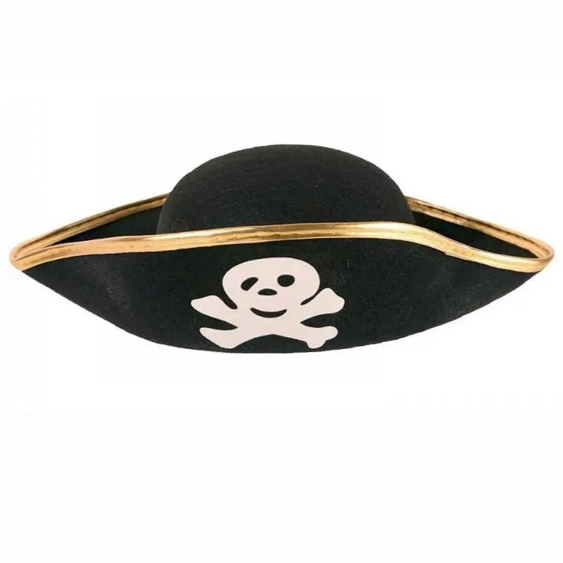Chapeau de pirate tricorne