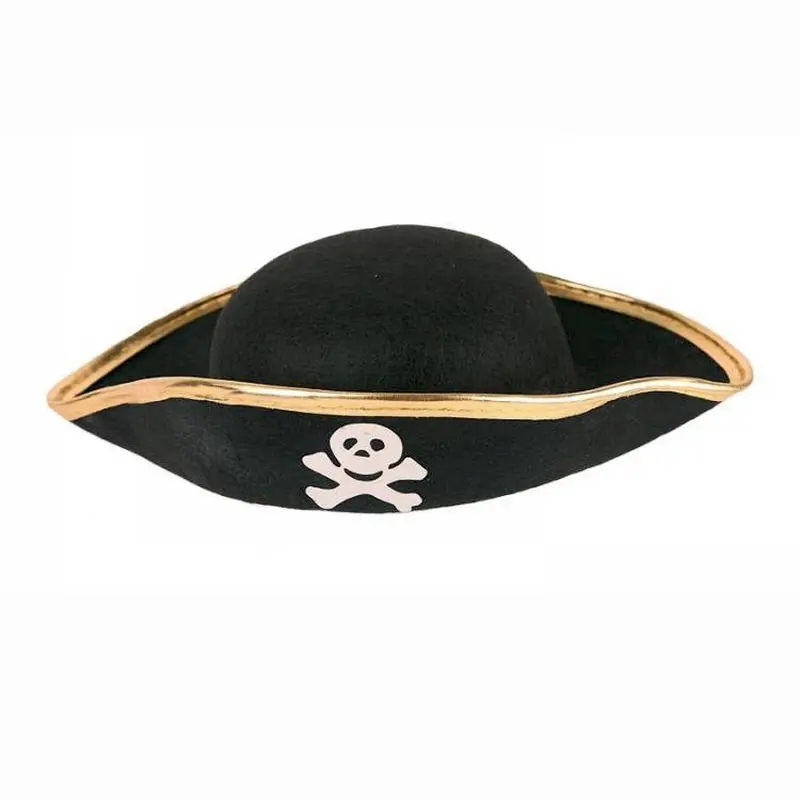 Chapeau de pirate tricorne enfant