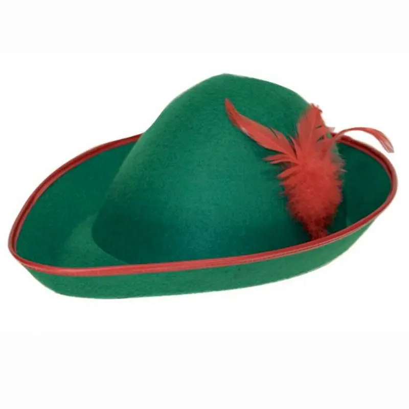 Chapeau de Robin des Bois vert