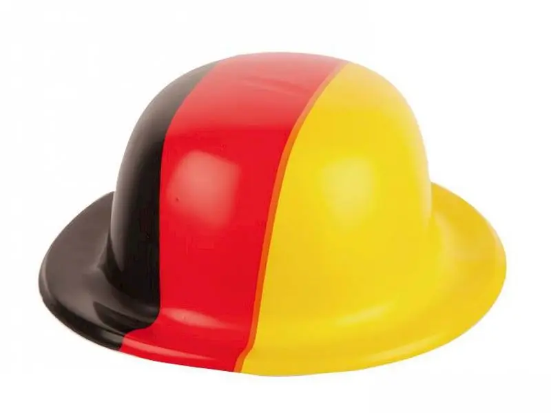Chapeau melon supporter Allemagne