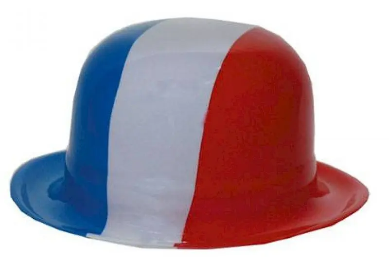 Chapeau melon supporter France