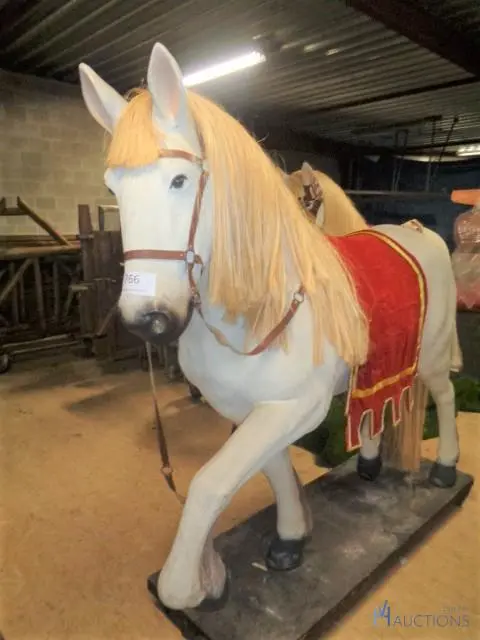 Cheval taille réelle