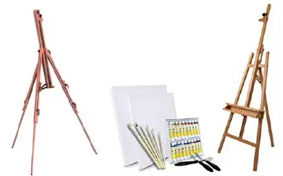 Chevalet de peinture