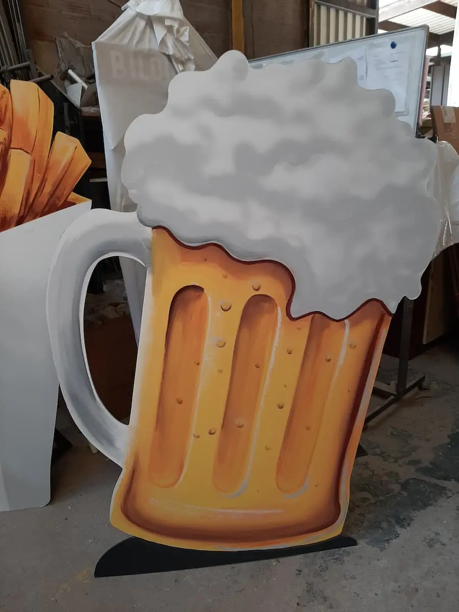 Chope de bière 2D