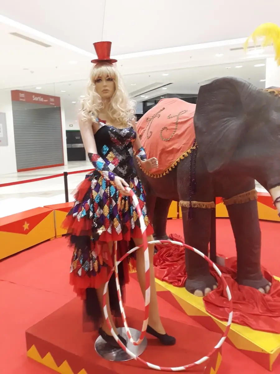Cirque d'Antan Mannequins