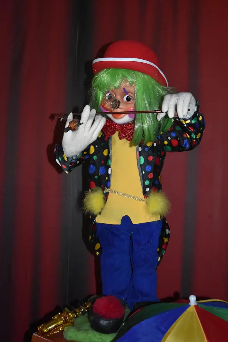 Clown automate vintage