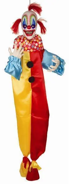 Clown coloré 1m50