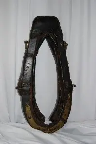 Collier de cheval en cuir