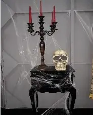 Commode baroque noire