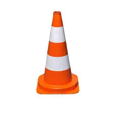 Cône de signalisation grand