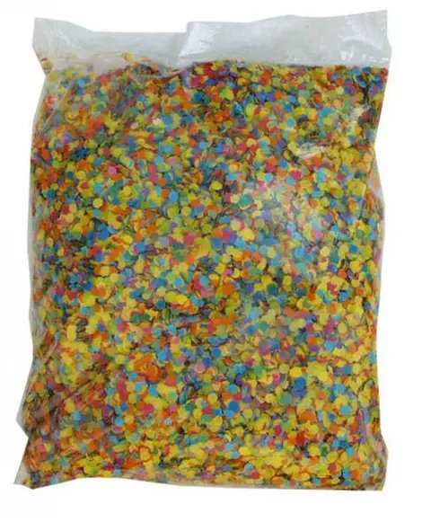 Confettis multicolores 1 kg