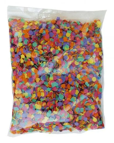 Confettis multicolores 200 g