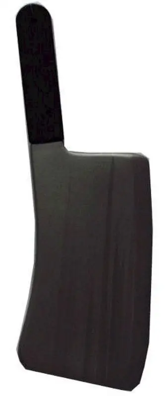 Couperet de boucher noir