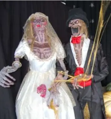 Couple de mariés