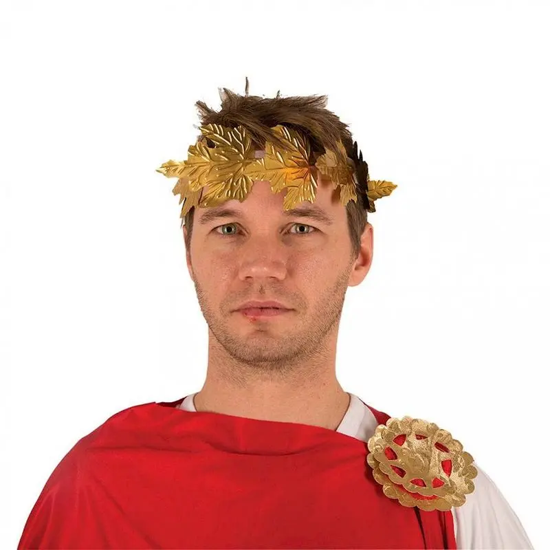 Couronne de laurier dorée