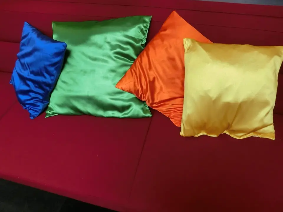 Coussin couleur Rubik's Cube