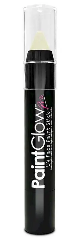 Crayon de maquillage UV blanc de 3,5 g