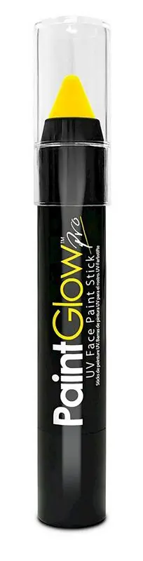 Crayon de maquillage UV jaune de 3,5 g