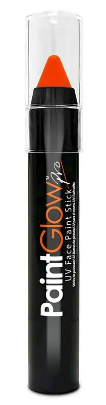 Crayon de maquillage UV orange de 3,5 g